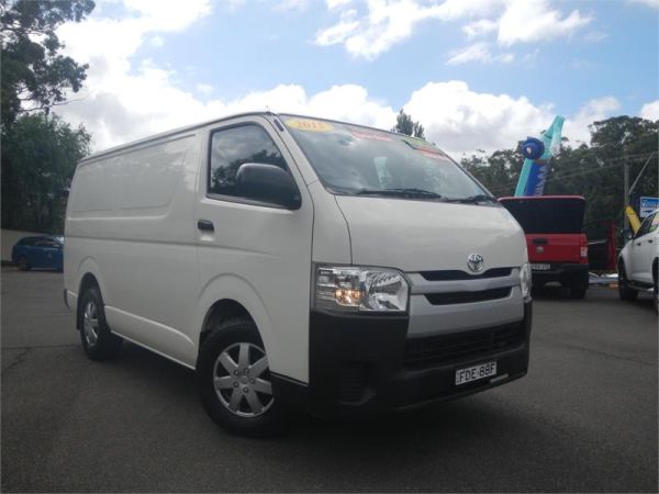 2015 Toyota Hiace 4D VAN LWB KDH201R MY15 image