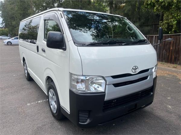 2017 Toyota Hiace VAN LWB 3 LTR DIESEL TURBO KDH201 image