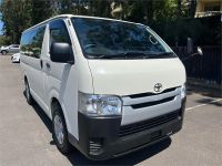 Image for 2018 Toyota Hiace VAN 4WD LWB 2.8 LTR DIESEL TURBO GDH206