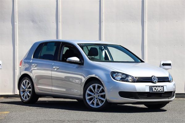 2012 Volkswagen Golf Hatchback 77TSI VI MY12.5 image