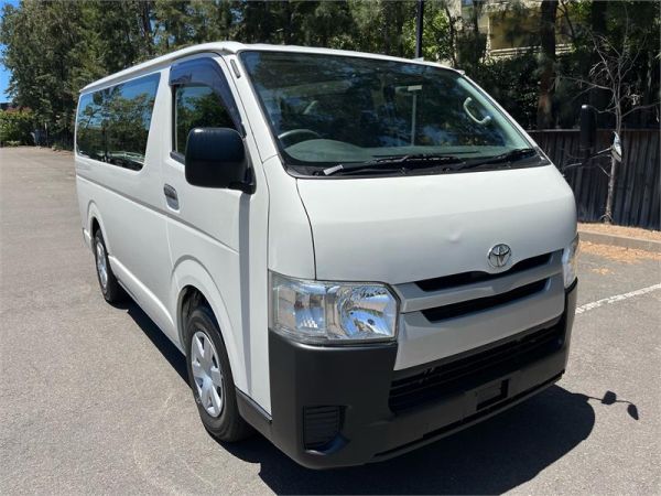 2016 Toyota Hiace VAN LWB 3 LTR DIESEL TURBO KDH201 image