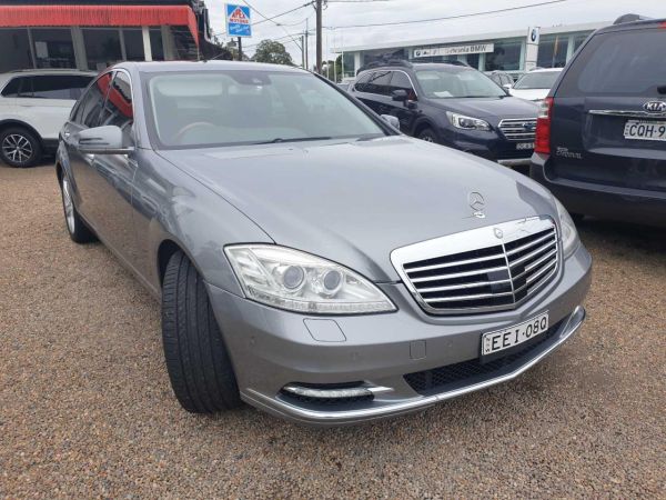 2010 Mercedes-benz S350 4D SEDAN  221 09 UPGRADE image
