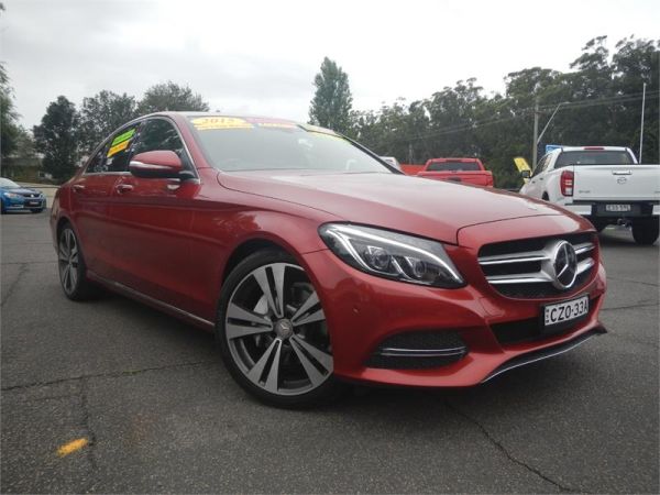 2015 Mercedes-benz C250 4D SEDAN BLUETEC 205 image