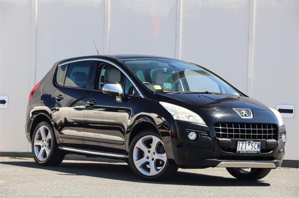 2011 Peugeot 3008 Hatchback XTE T8 image