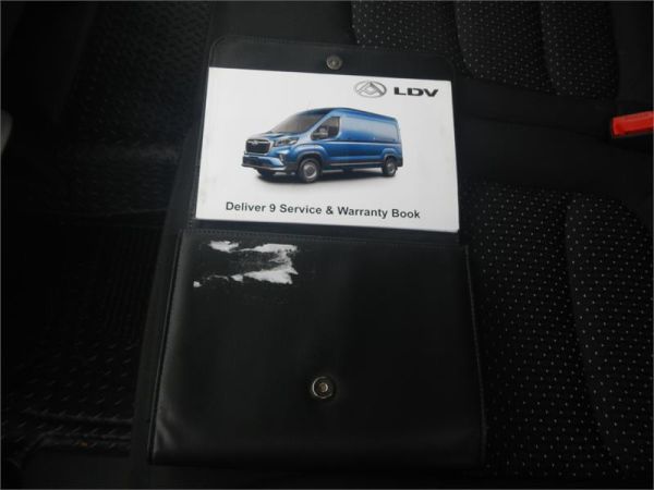 2021 Sv63d Deliver 9 VAN LWB SV63D MID ROOF RWD image