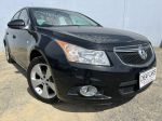 Image for 2014 Holden Cruze JH MY14 Equipe Black 5 Speed Manual Sedan