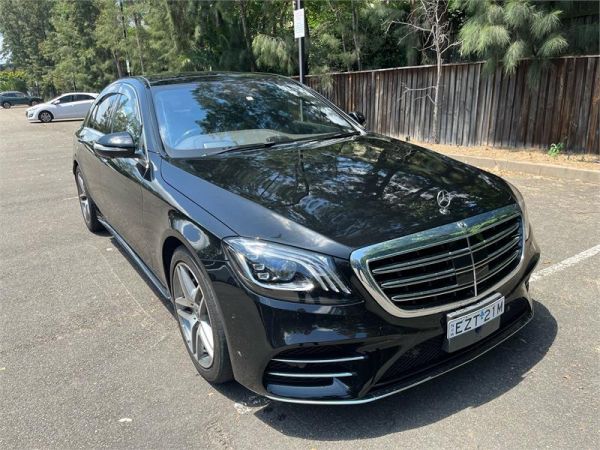 2019 Mercedes-benz S-class SEDAN S450 Hybrid 222 image