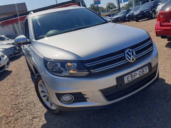 2014 Volkswagen Tiguan 4D WAGON 132 TSI (4x4) 5NC MY15 image