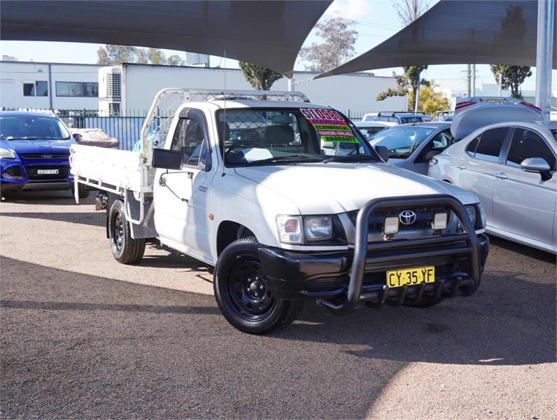 2005 Toyota Hilux Cab Chassis Workmate RZN147R MY04