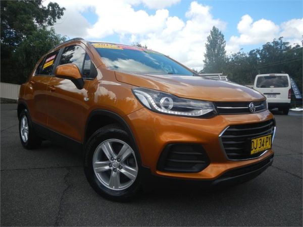 2017 Holden Trax 4D WAGON LS TJ MY17 image