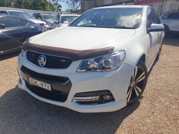 2015 Holden Commodore 4D SEDAN SV6 STORM VF MY15 image