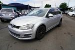 Image for 2014 Volkswagen Golf AU MY14 90 TSI Comfortline Silver 7 Speed Auto Direct Shift Wagon