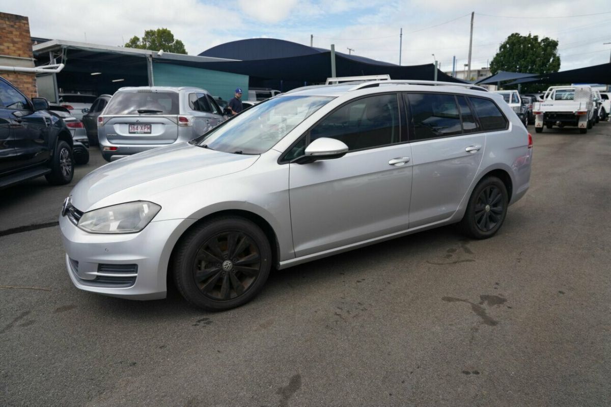 Image for 2014 Volkswagen Golf AU MY14 90 TSI Comfortline Silver 7 Speed Auto Direct Shift Wagon 1