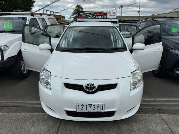 2007 Toyota Corolla Hatch image