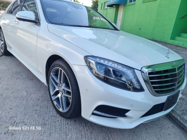 2016 Mercedes Benz S400H AMG Pack image