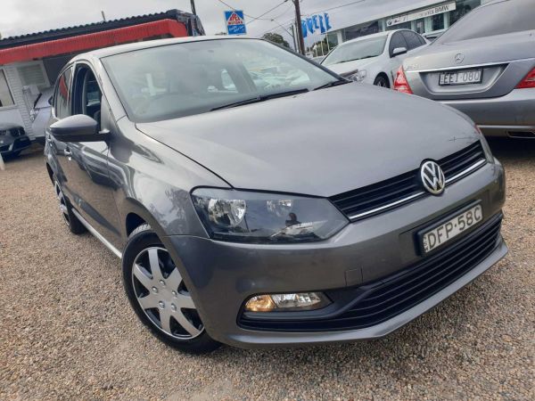 2016 Volkswagen Polo 5D HATCHBACK 66 TSI TRENDLINE 6R MY16 image