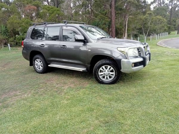 2007 Toyota Landcruiser 4D WAGON GXL (4x4) VDJ200R image
