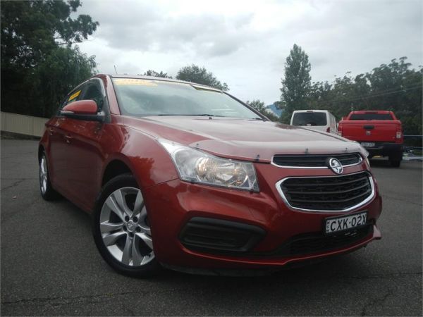 2015 Holden Cruze 4D SEDAN EQUIPE JH MY15 image
