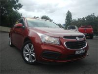 Image for 2015 Holden Cruze 4D SEDAN EQUIPE JH MY15