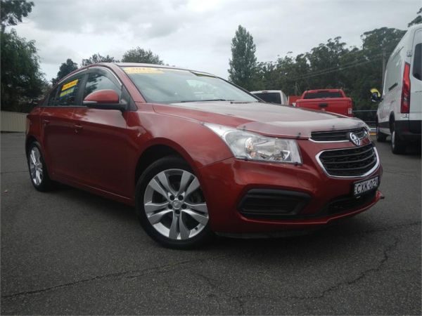 2015 Holden Cruze 4D SEDAN EQUIPE JH MY15 image