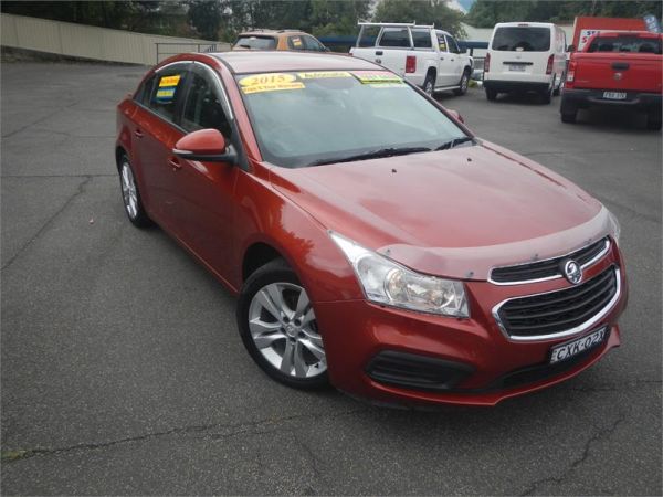 2015 Holden Cruze 4D SEDAN EQUIPE JH MY15 image