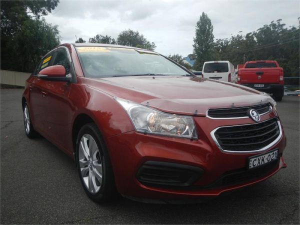 2015 Holden Cruze 4D SEDAN EQUIPE JH MY15 image