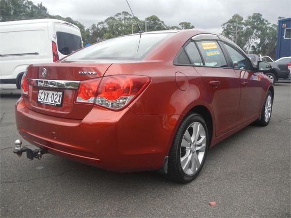 2015 Holden Cruze 4D SEDAN EQUIPE JH MY15 image
