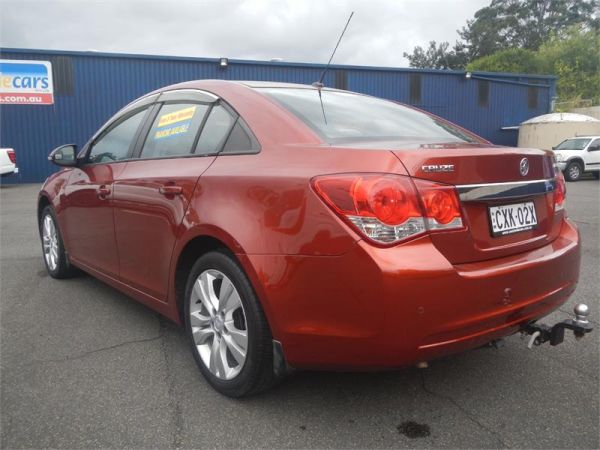 2015 Holden Cruze 4D SEDAN EQUIPE JH MY15 image