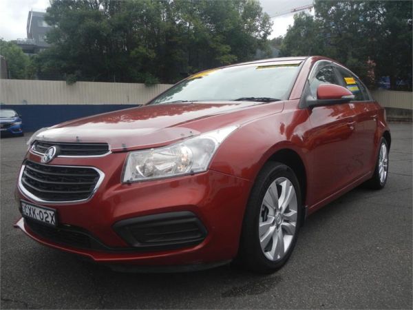2015 Holden Cruze 4D SEDAN EQUIPE JH MY15 image