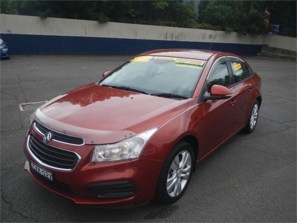2015 Holden Cruze 4D SEDAN EQUIPE JH MY15 image