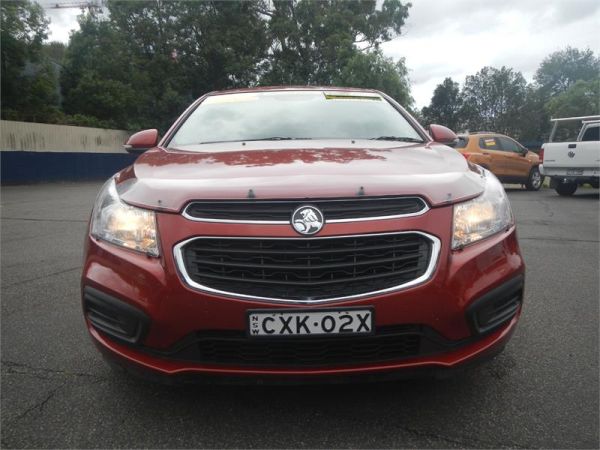 2015 Holden Cruze 4D SEDAN EQUIPE JH MY15 image