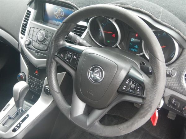 2015 Holden Cruze 4D SEDAN EQUIPE JH MY15 image