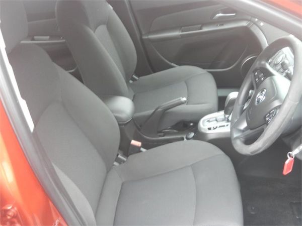 2015 Holden Cruze 4D SEDAN EQUIPE JH MY15 image