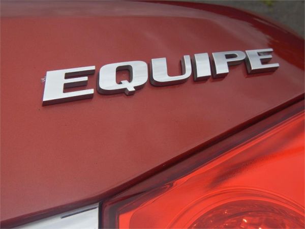 2015 Holden Cruze 4D SEDAN EQUIPE JH MY15 image