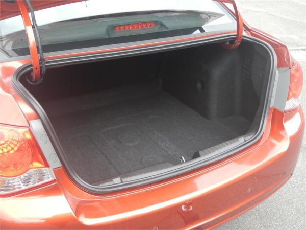 2015 Holden Cruze 4D SEDAN EQUIPE JH MY15 image