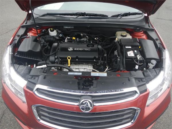 2015 Holden Cruze 4D SEDAN EQUIPE JH MY15 image