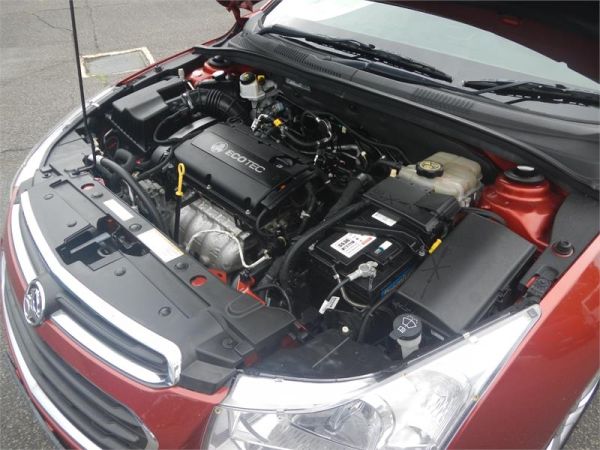 2015 Holden Cruze 4D SEDAN EQUIPE JH MY15 image