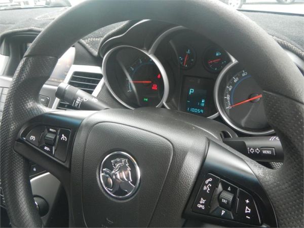2015 Holden Cruze 4D SEDAN EQUIPE JH MY15 image
