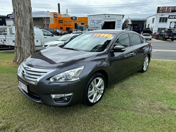 2014 Nissan Altima Sedan Ti-S X-tronic L33 image