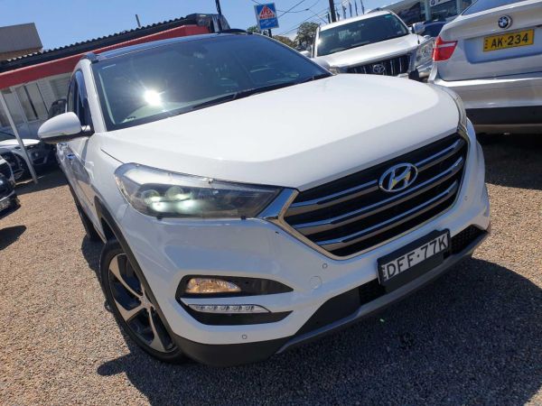 2016 Hyundai Tucson 4D WAGON HIGHLANDER R-SERIES (AWD) TLE image