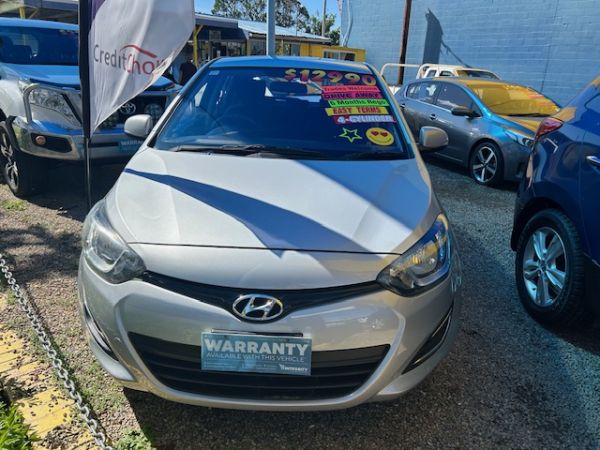 2013 Hyundai i20 Active Hatch image