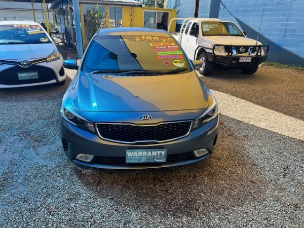 2018 Kia Cerato Sport + Sat Nav Hatch image