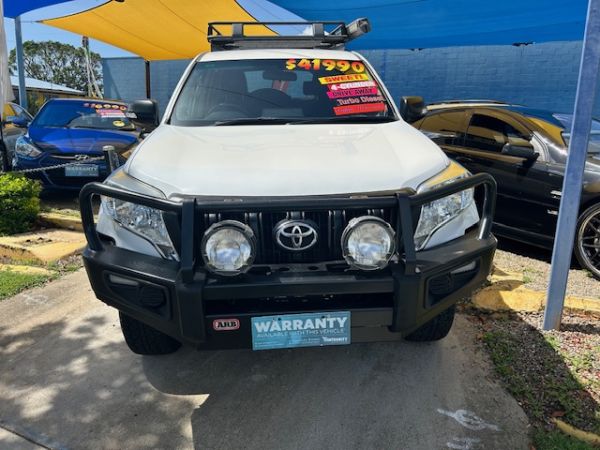 2016 Toyota Land Cruiser Prado GX Wagon image