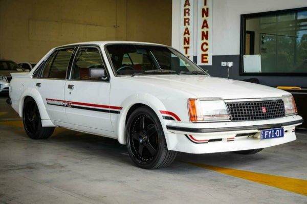 1980 Holden Brock VC HDT White 3 Speed Automatic Sedan image