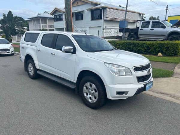2015 Holden Colorado LTZ Dual Cab Utility image