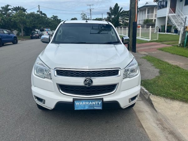 2015 Holden Colorado LTZ Dual Cab Utility image