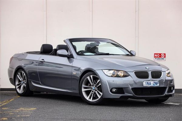 2009 Bmw 3 Series Convertible 330d E93 MY10 image