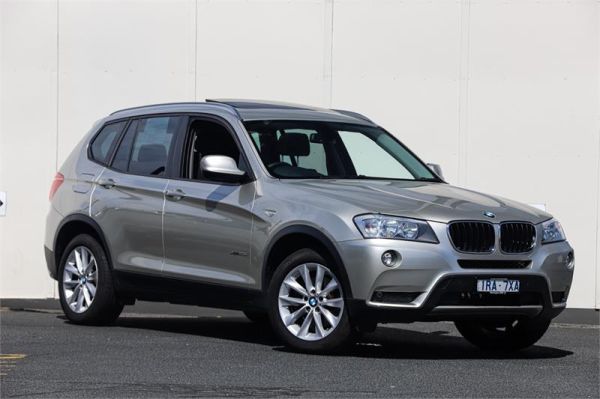 2013 Bmw X3 Wagon xDrive20d F25 MY0413 image