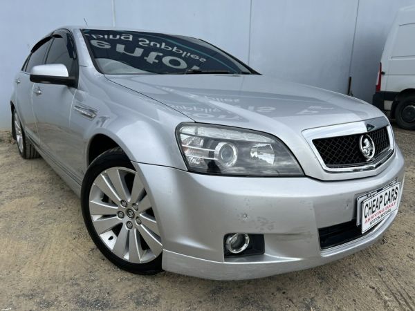 2012 Holden Caprice WM II MY12 Silver 6 Speed Automatic Sedan image