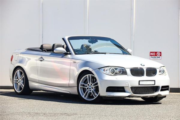 2008 Bmw 1 Series Convertible 125i E88 image